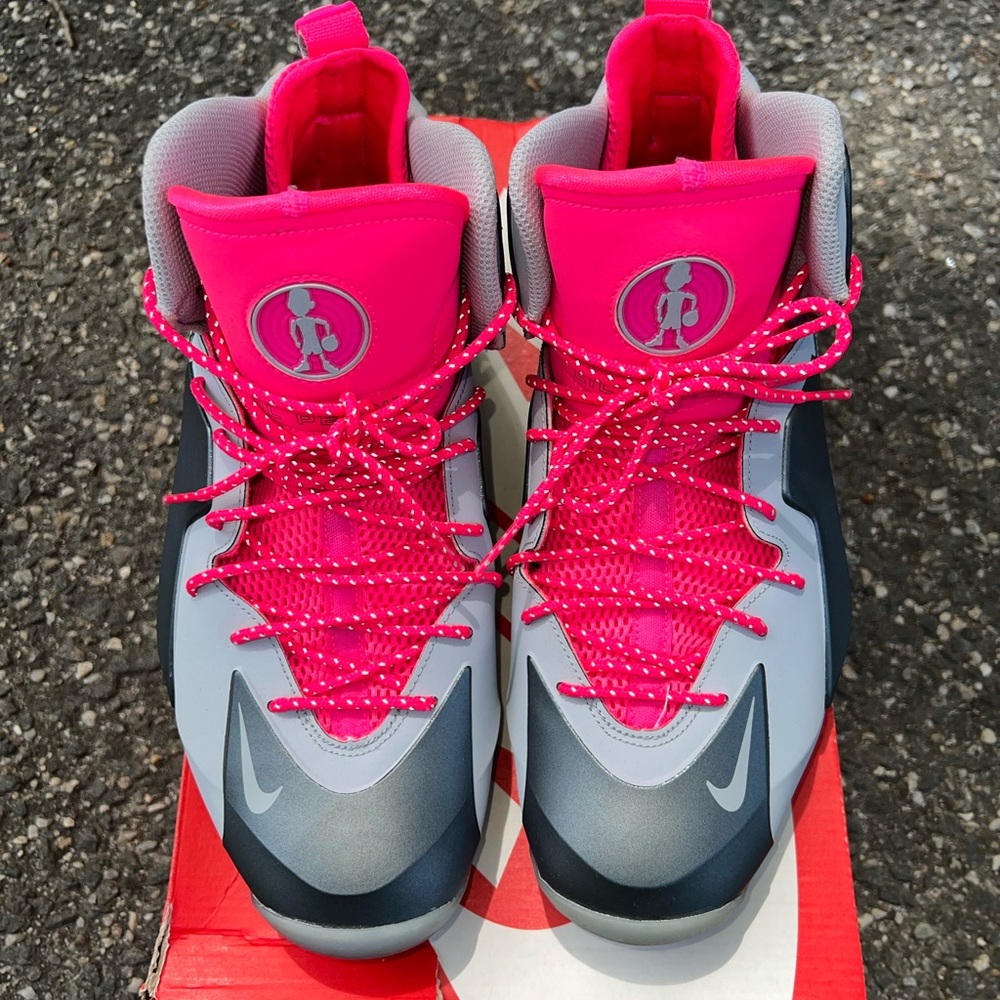 Nike Lil Penny Posite Hyper Pink